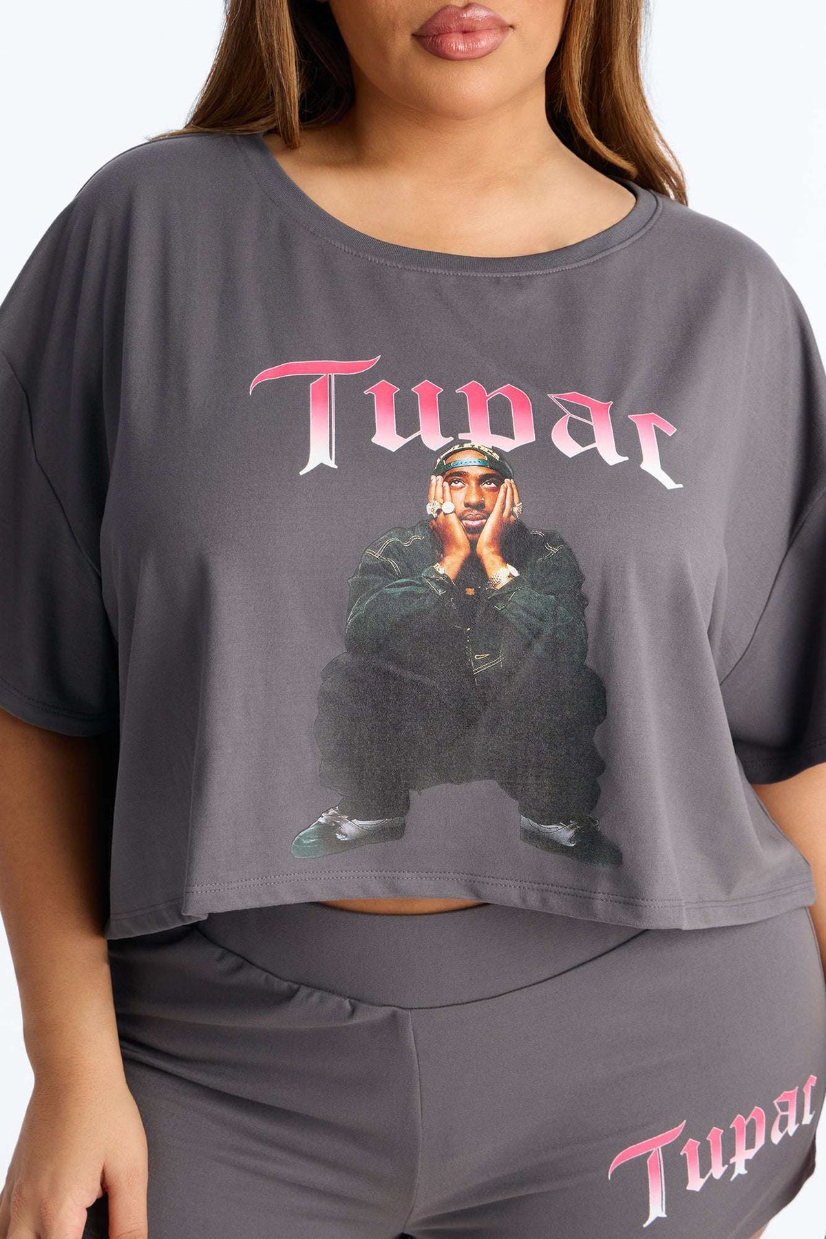 Conjunto Feminino Cintura Alta Cinza – Doce Malícia