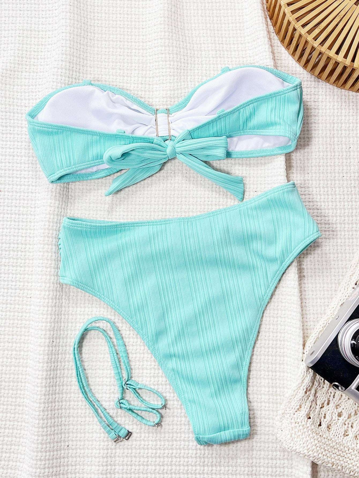 Conjunto Feminino Cintura Alta Curto Preto – Doce Malícia