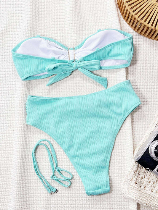 Conjunto Feminino Cintura Alta Curto Preto – Doce Malícia