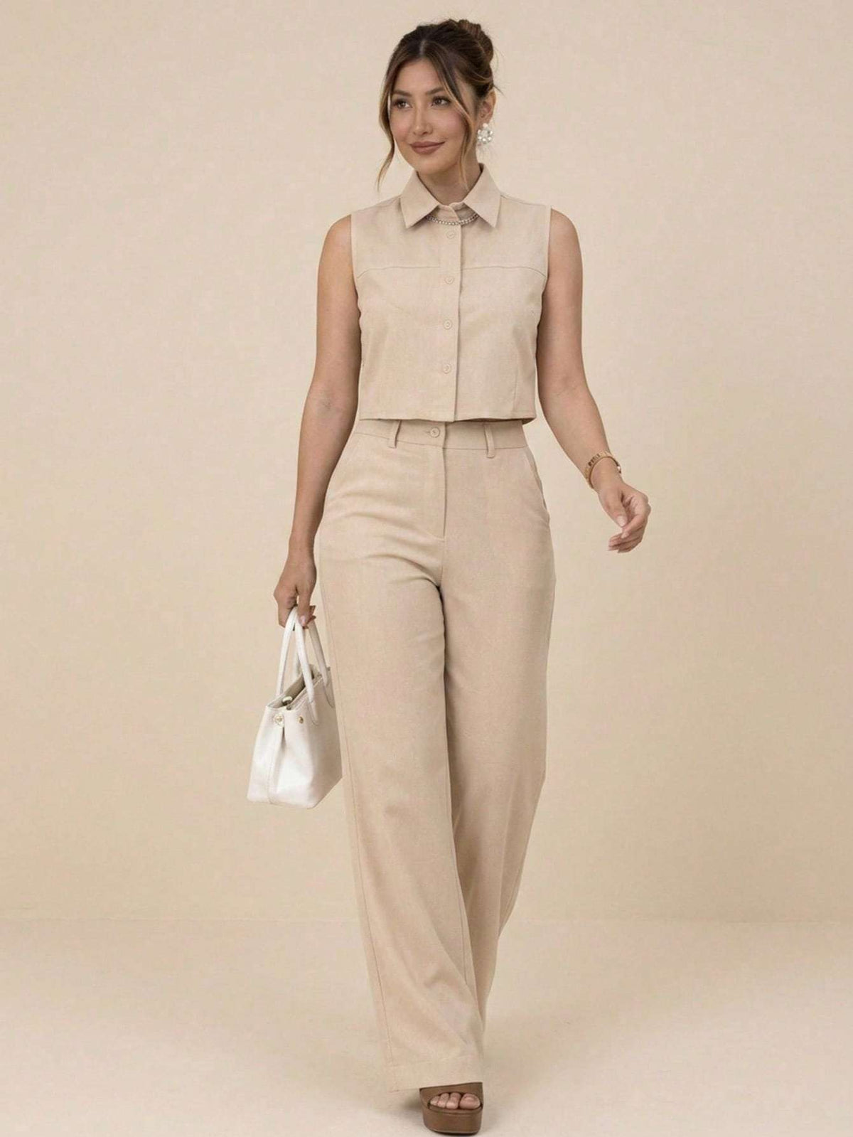 Conjunto Colete Alfaiataria + Calça – Doce Malícia