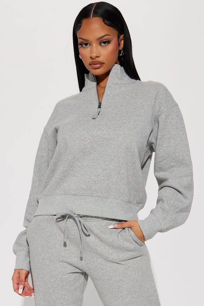 Conjunto Feminino Cinza – Doce Malícia — Doce Malícia