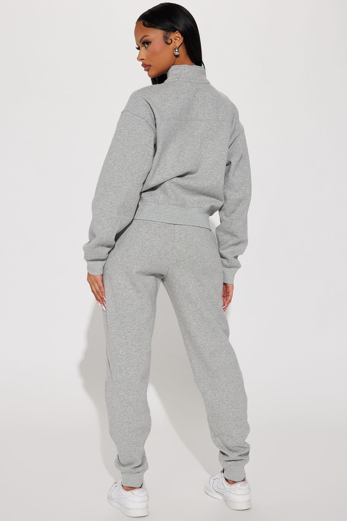 Conjunto Feminino Cinza – Doce Malícia