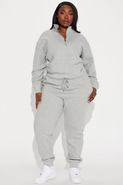 Conjunto Feminino Cinza – Doce Malícia