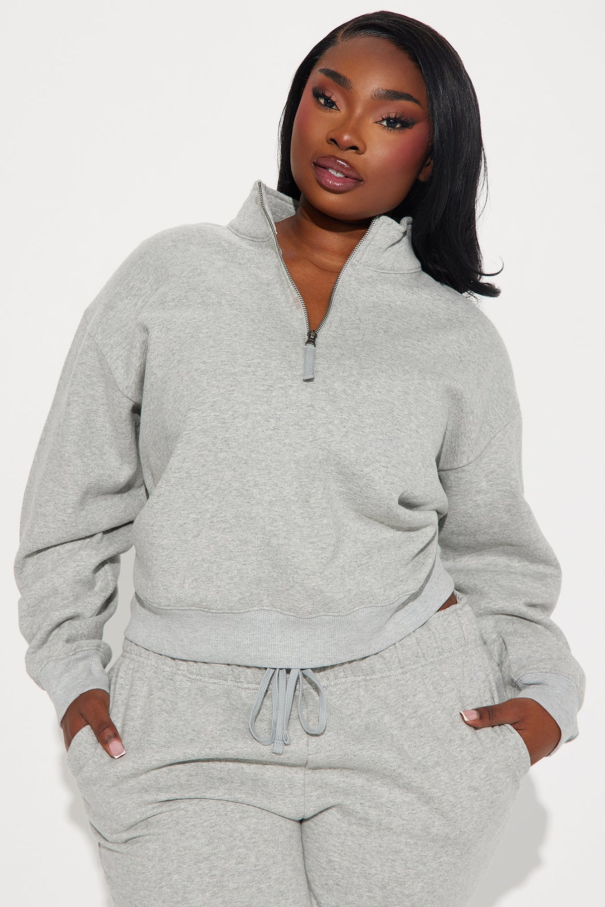 Conjunto Feminino Cinza – Doce Malícia