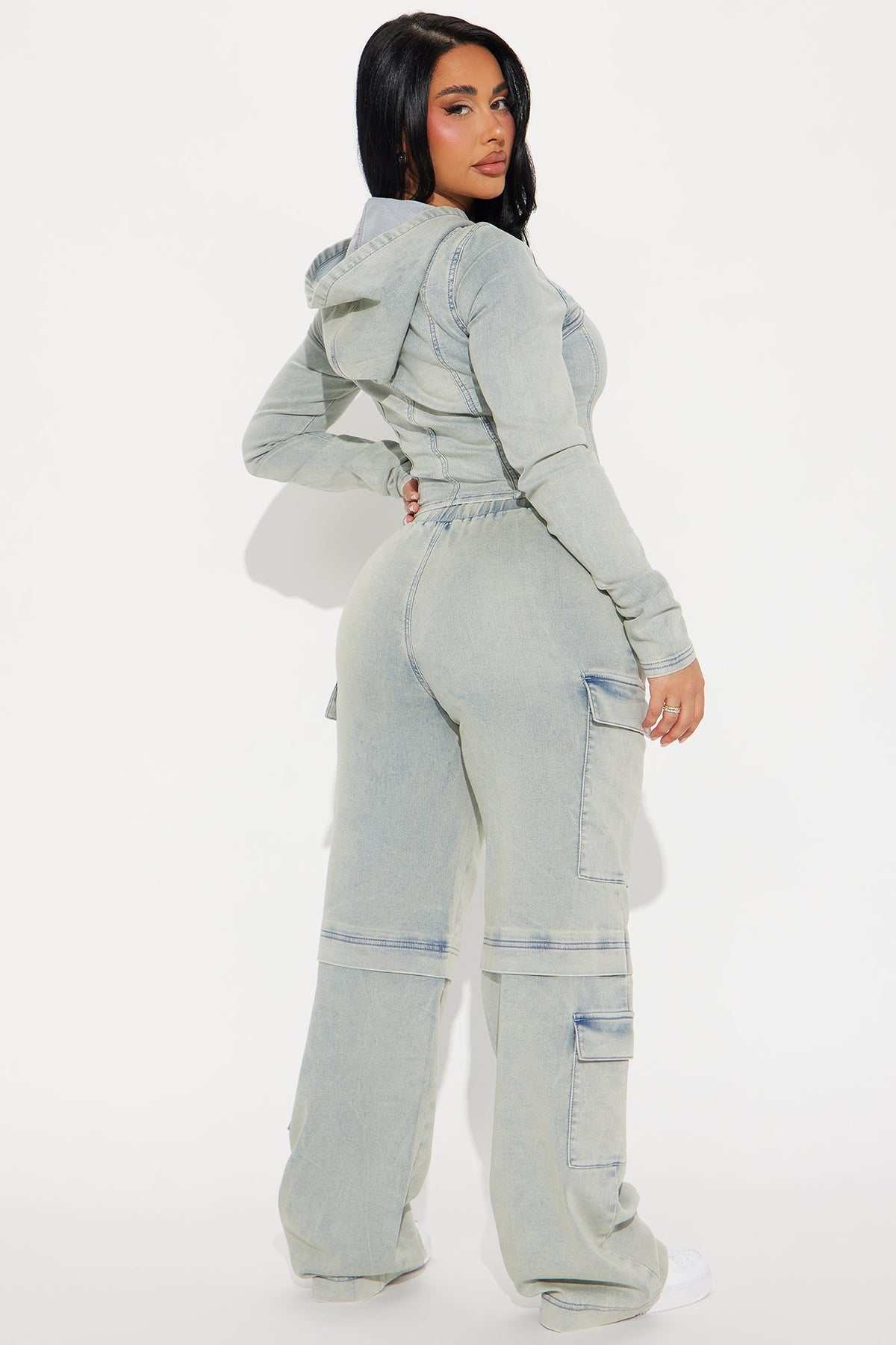 Conjunto Feminino Curto Cargo – Doce Malícia
