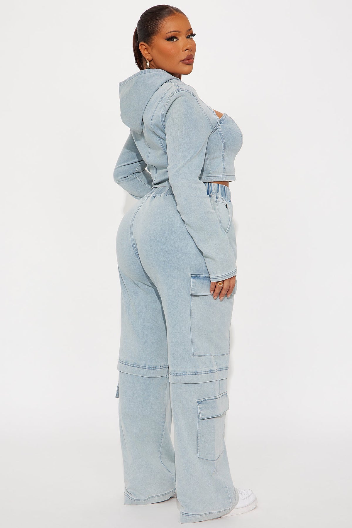 Conjunto Feminino Curto Cargo – Doce Malícia