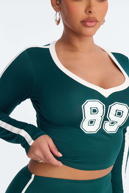 Conjunto Feminino Estampado Curto – Doce Malícia