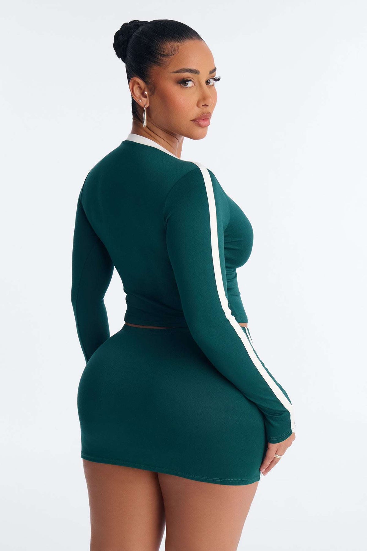 Conjunto Feminino Estampado Curto – Doce Malícia