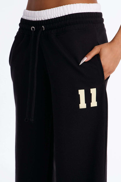 Conjunto Feminino Estampado Pantalona Branco – Doce Malícia