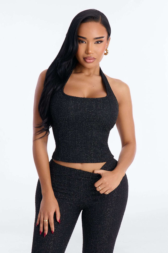 Conjunto Feminino Frente Única Preto – Doce Malícia — Doce Malícia