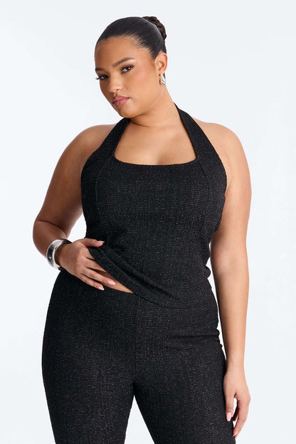 Conjunto Feminino Frente Única Preto – Doce Malícia