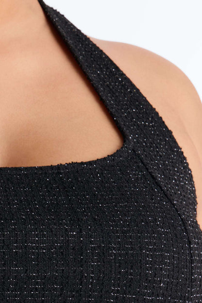 Conjunto Feminino Frente Única Preto – Doce Malícia