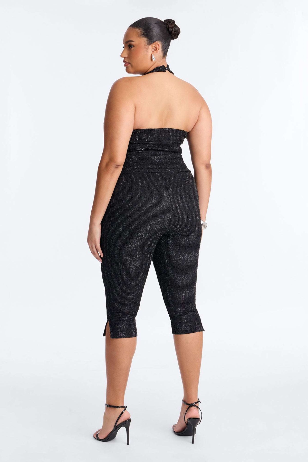 Conjunto Feminino Frente Única Preto – Doce Malícia