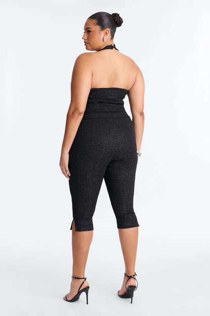 Conjunto Feminino Frente Única Preto – Doce Malícia