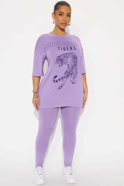 Conjunto Feminino Lavanda – Doce Malícia