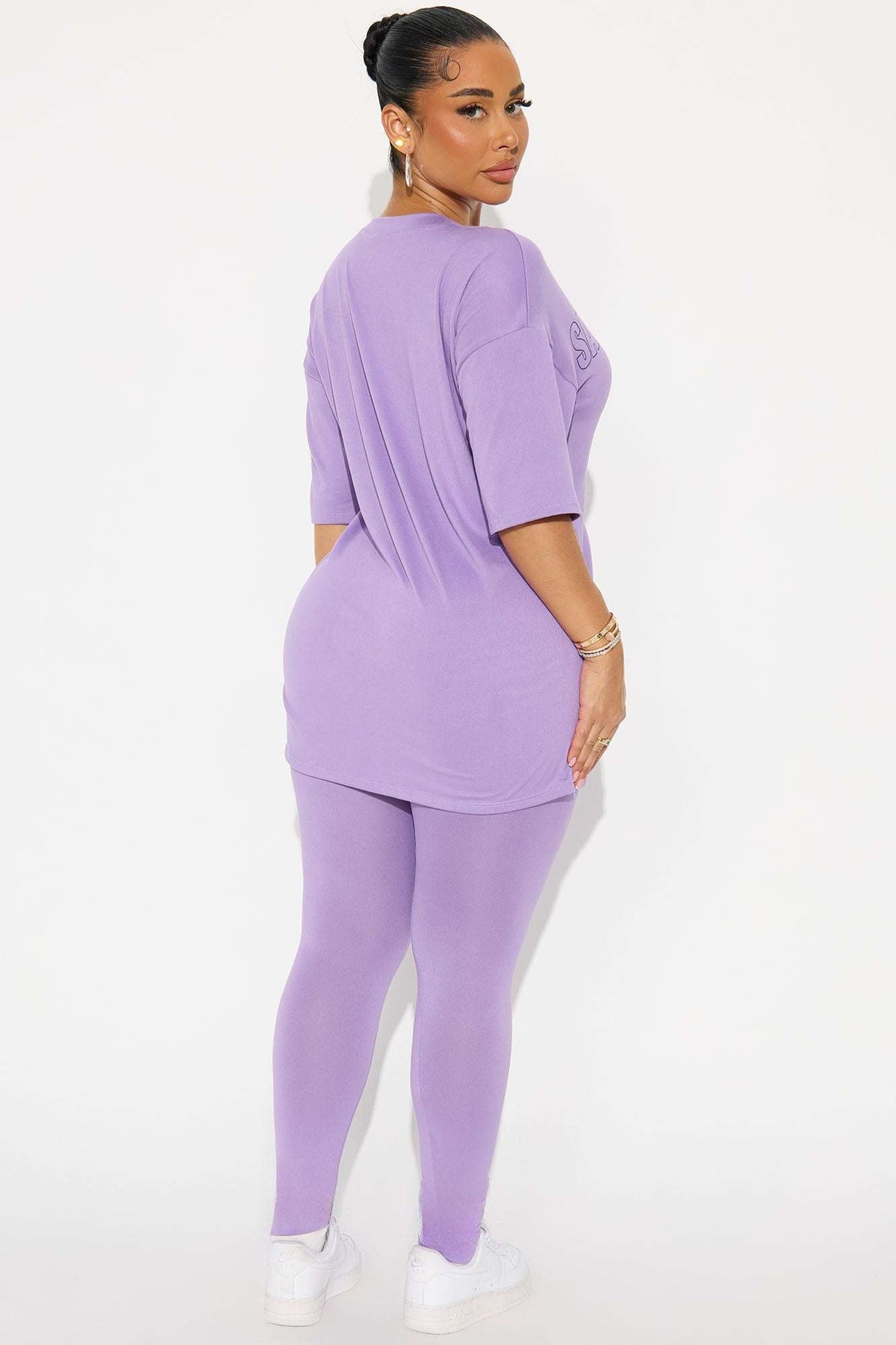 Conjunto Feminino Lavanda – Doce Malícia