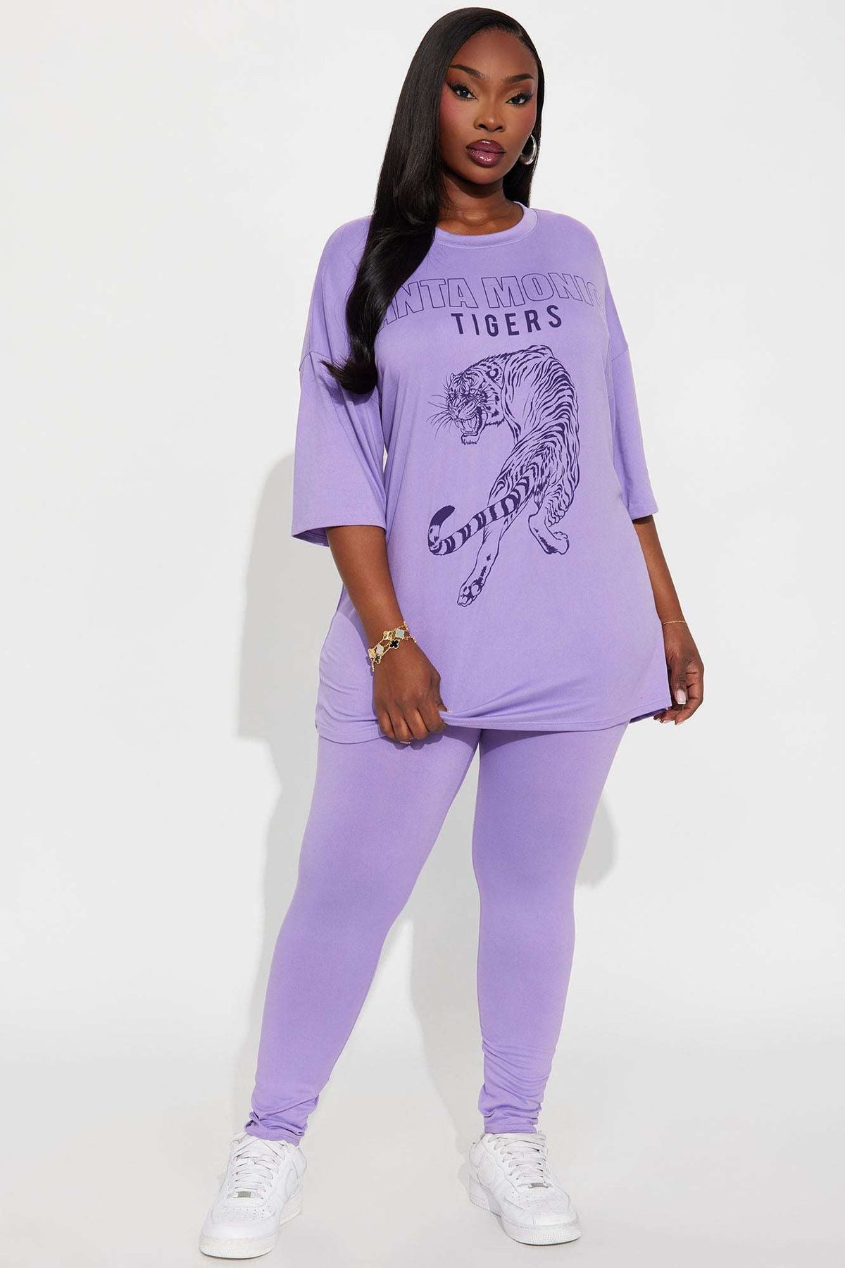 Conjunto Feminino Lavanda – Doce Malícia