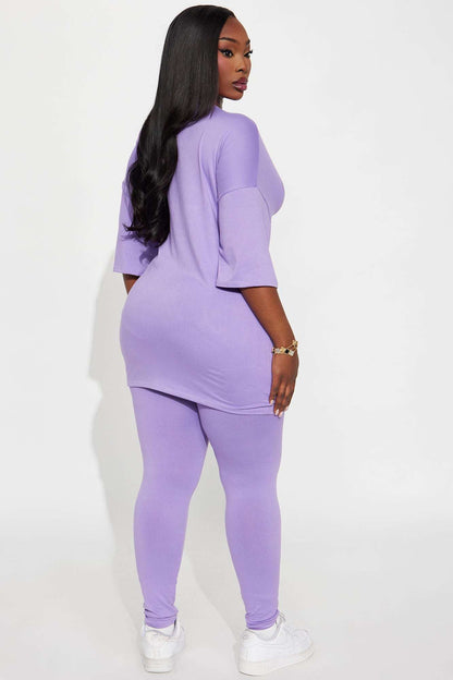 Conjunto Feminino Lavanda – Doce Malícia