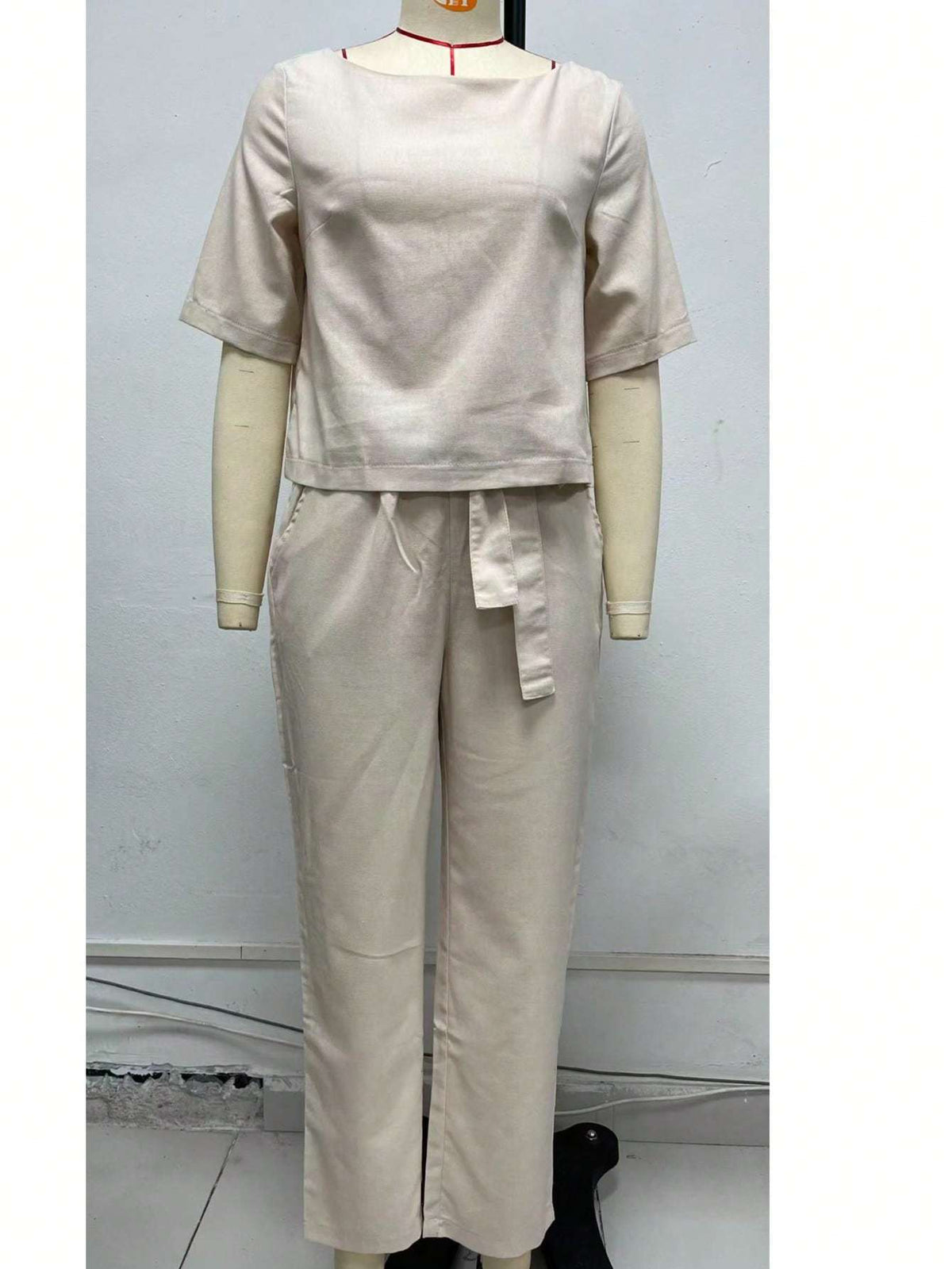 Conjunto Feminino Linho Manga Curta – Doce Malícia