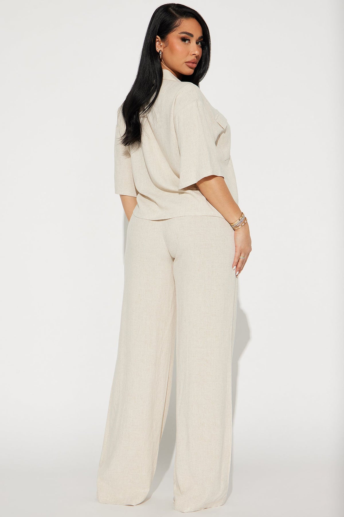 Conjunto Feminino Linho Pantalona – Doce Malícia