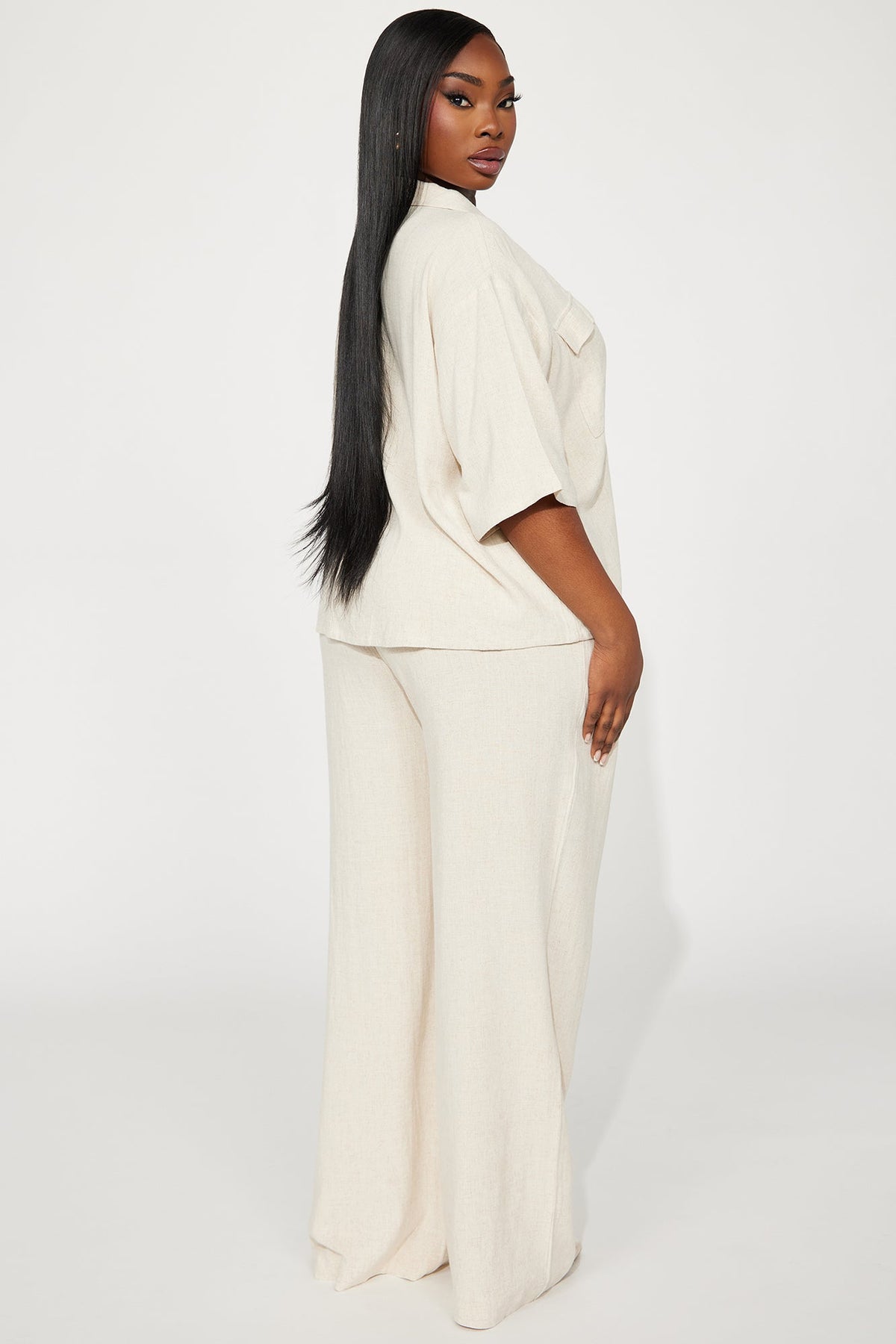 Conjunto Feminino Linho Pantalona – Doce Malícia