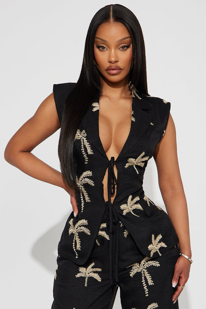 Conjunto Feminino Linho Preto – Doce Malícia — Doce Malícia