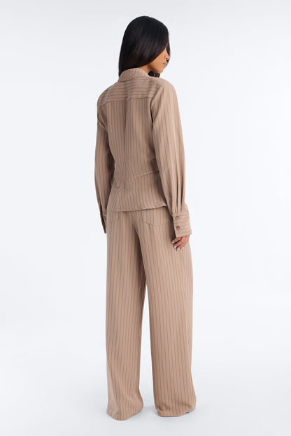 Conjunto Feminino Listrado – Doce Malícia