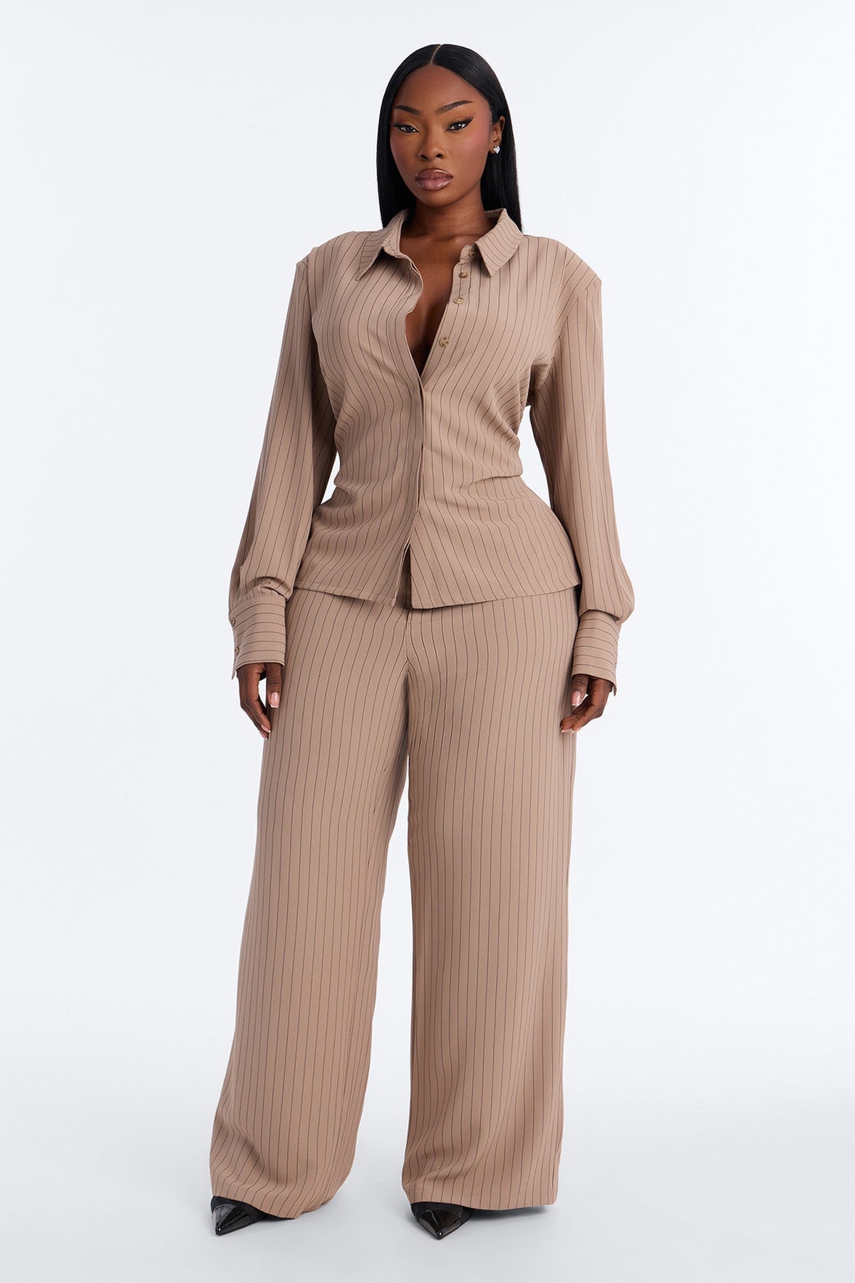 Conjunto Feminino Listrado – Doce Malícia