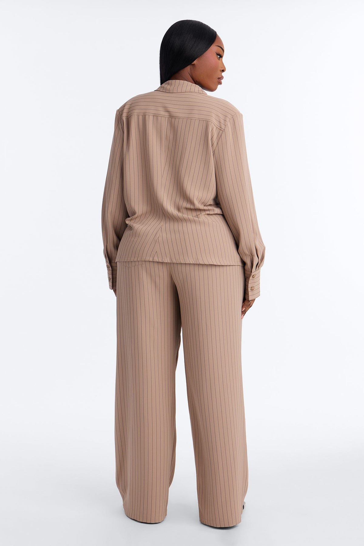 Conjunto Feminino Listrado – Doce Malícia