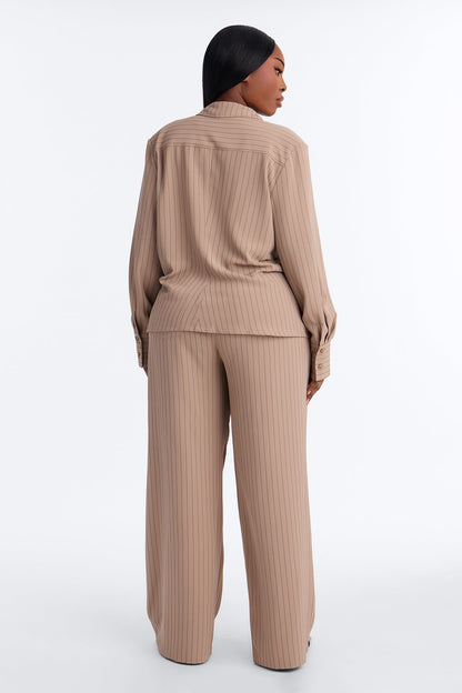 Conjunto Feminino Listrado – Doce Malícia