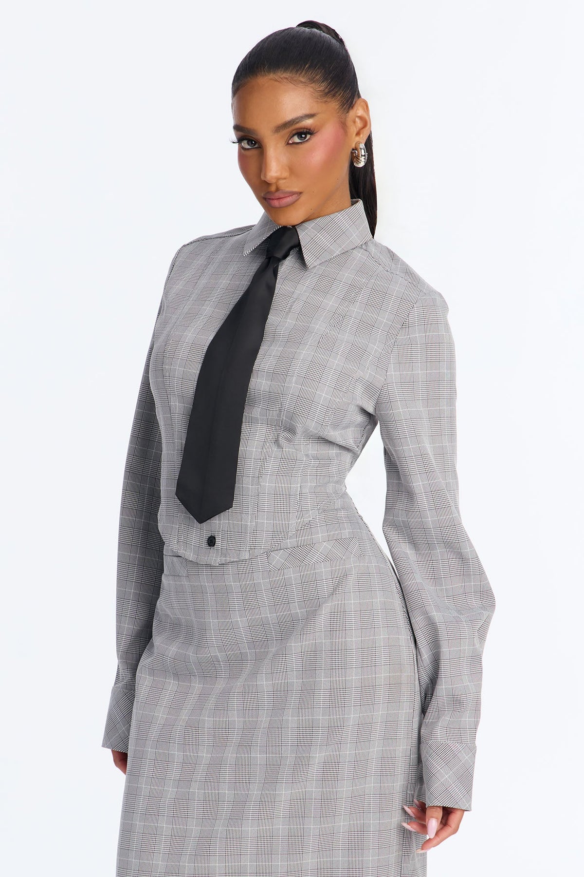 Conjunto Feminino Longo Branco – Doce Malícia