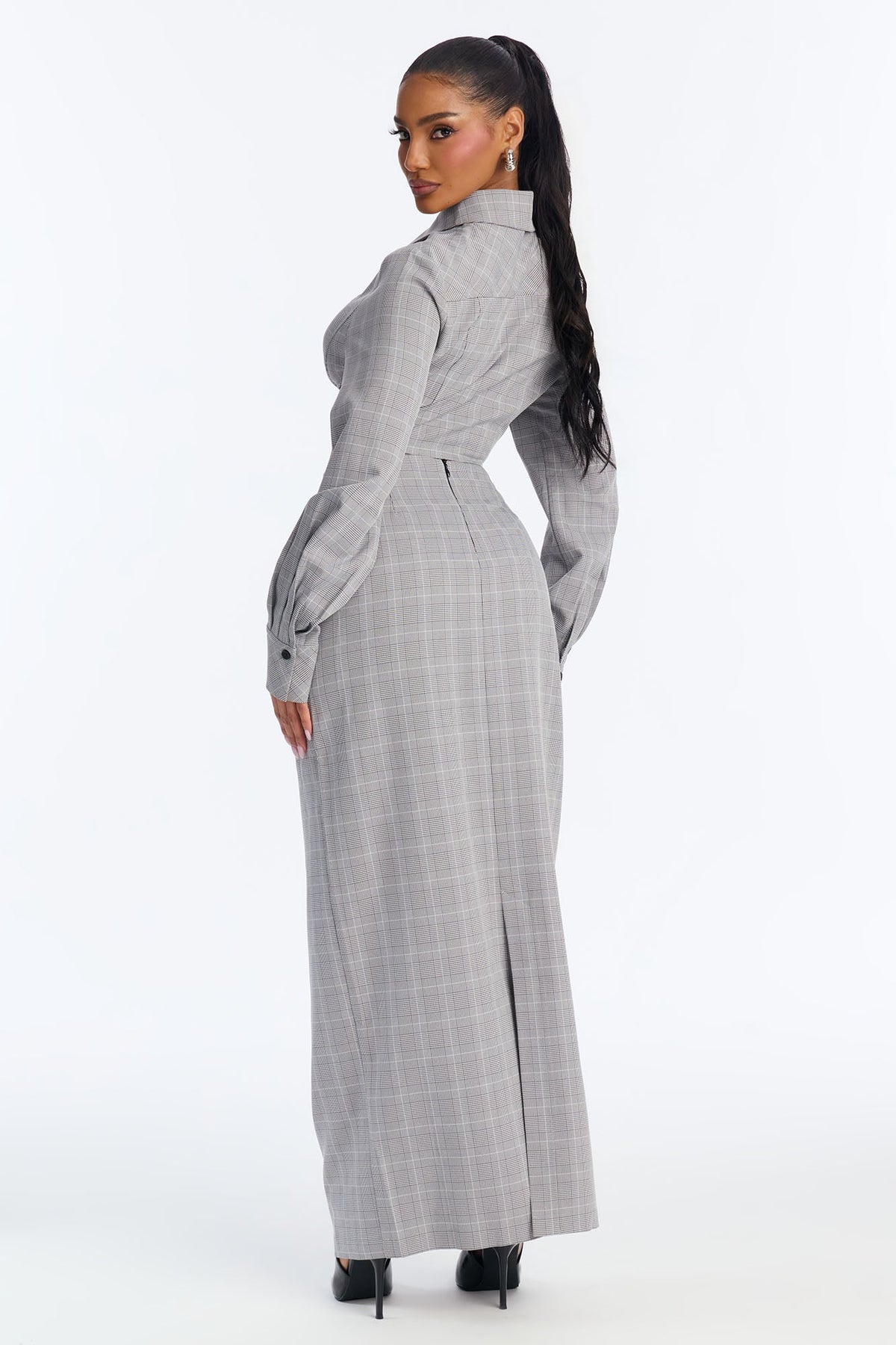 Conjunto Feminino Longo Branco – Doce Malícia