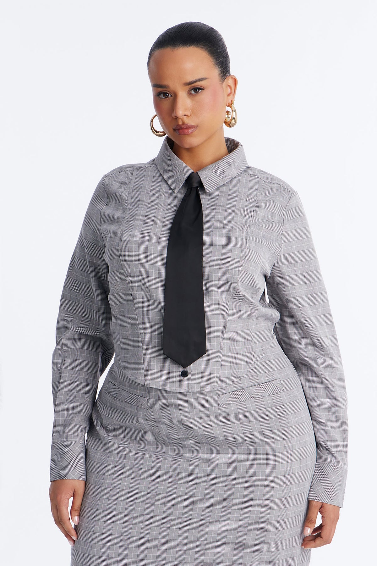 Conjunto Feminino Longo Branco – Doce Malícia