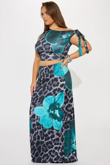 Conjunto Feminino Longo Marrom – Doce Malícia