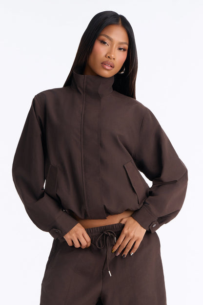 Conjunto Feminino Marrom – Doce Malícia