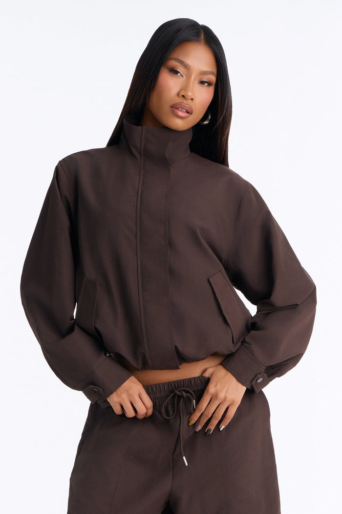 Conjunto Feminino Marrom – Doce Malícia — Doce Malícia