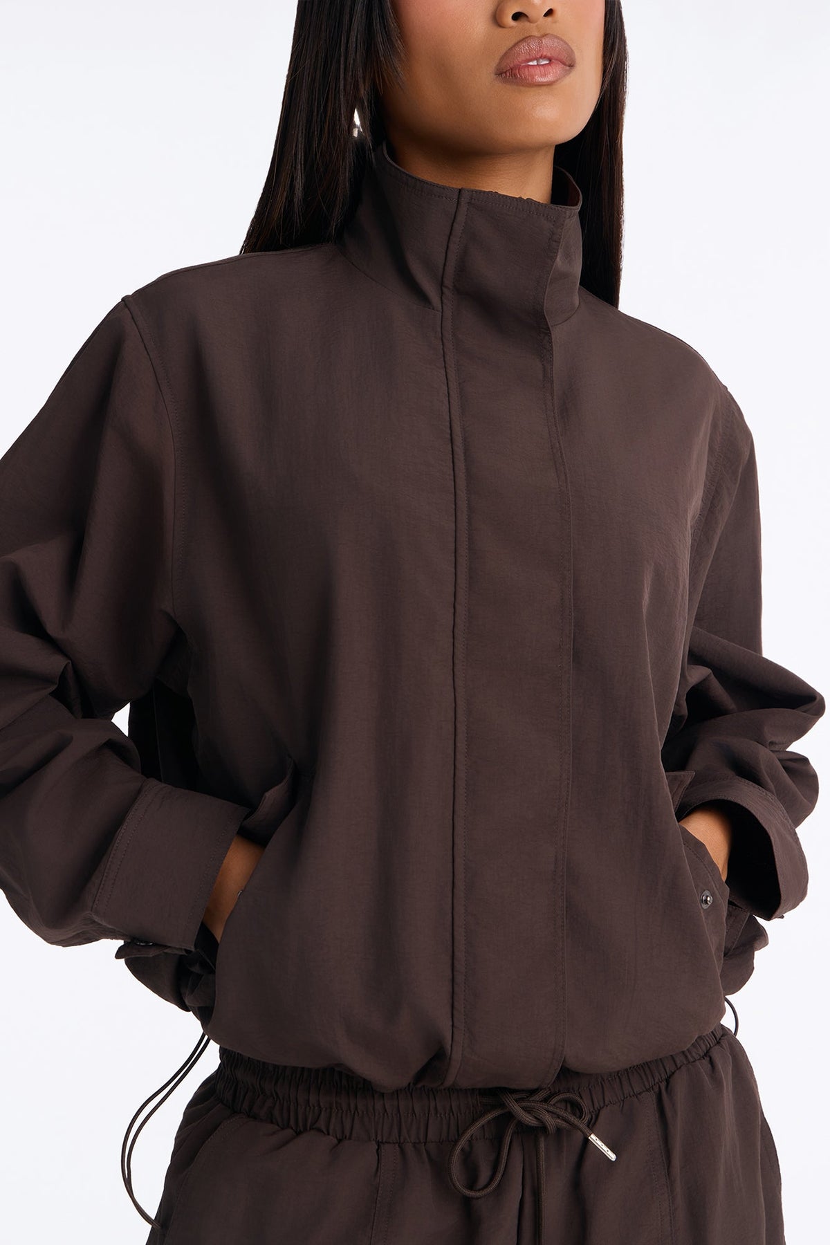 Conjunto Feminino Marrom – Doce Malícia