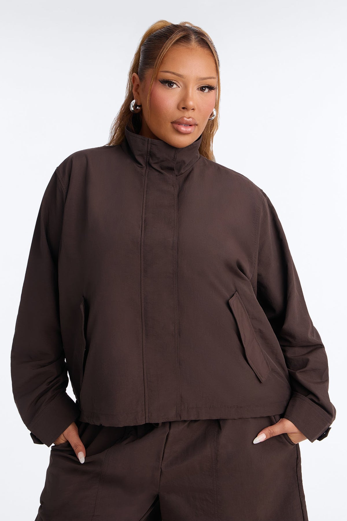 Conjunto Feminino Marrom – Doce Malícia