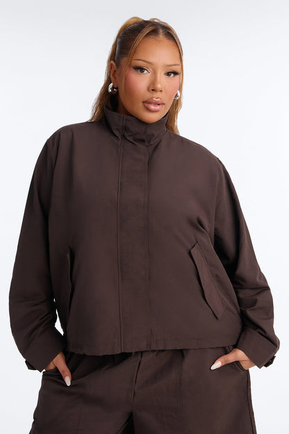 Conjunto Feminino Marrom – Doce Malícia