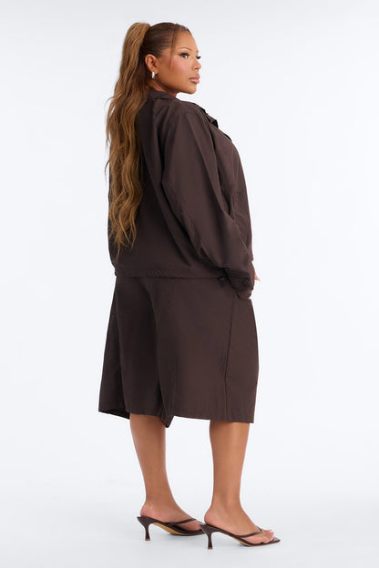 Conjunto Feminino Marrom – Doce Malícia