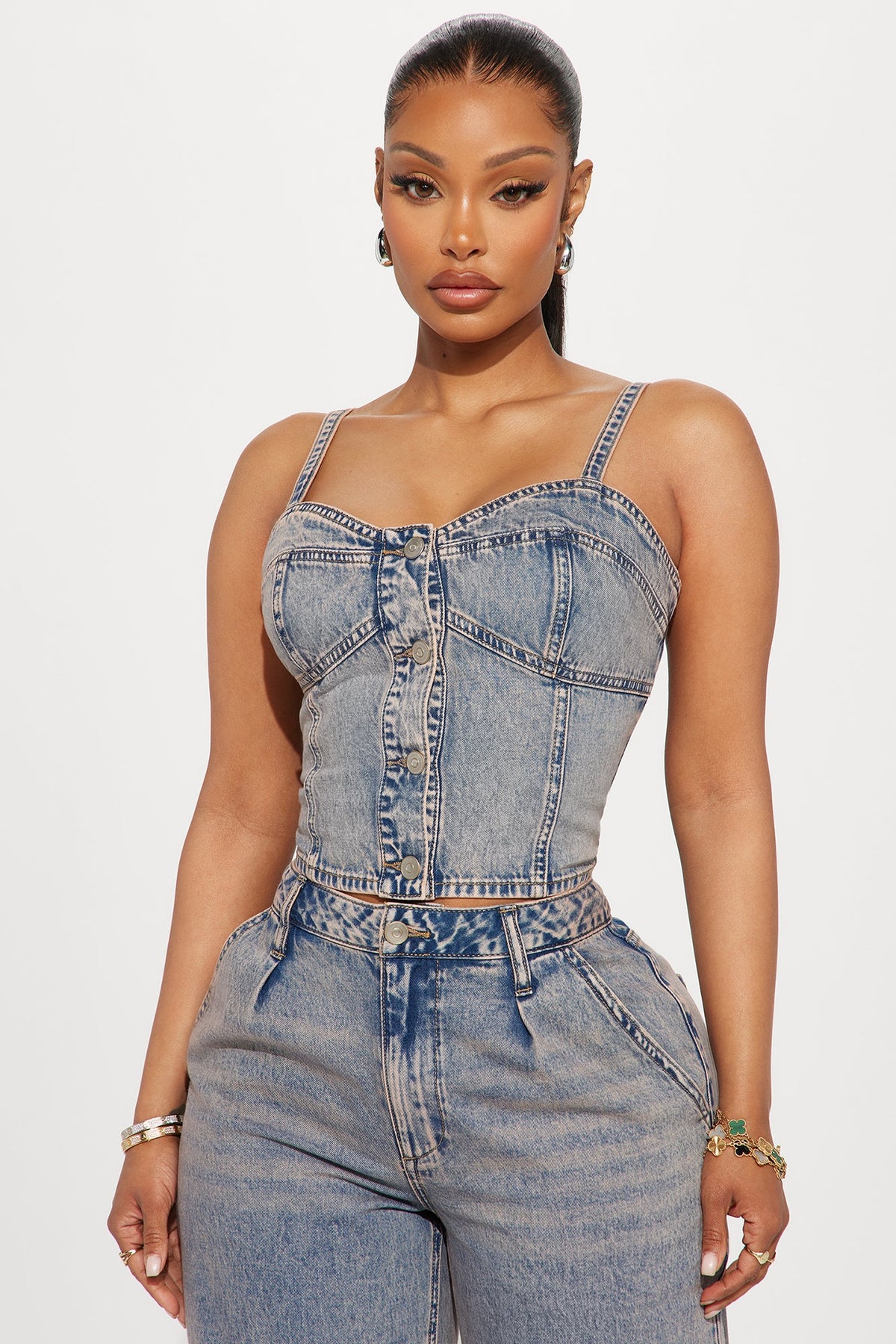Conjunto Feminino Pantalona Alcinha – Doce Malícia