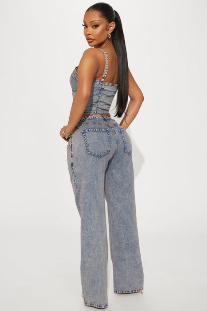 Conjunto Feminino Pantalona Alcinha – Doce Malícia