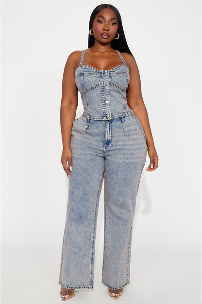 Conjunto Feminino Pantalona Alcinha – Doce Malícia