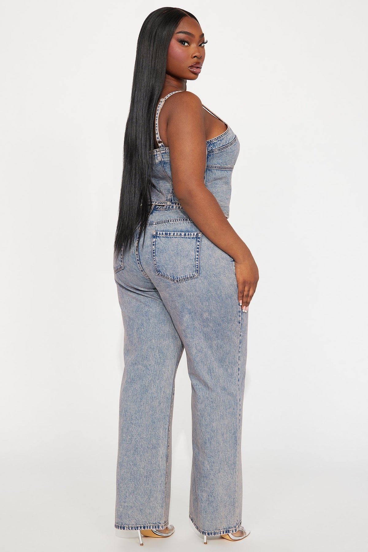 Conjunto Feminino Pantalona Alcinha – Doce Malícia