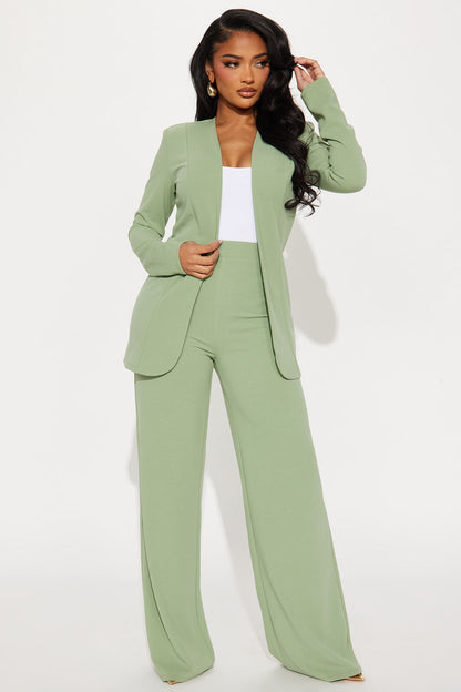 Conjunto Feminino Pantalona Preto – Doce Malícia