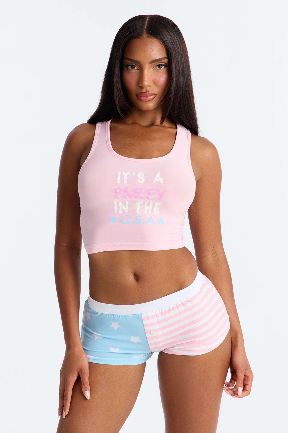Conjunto Feminino Rosa – Doce Malícia