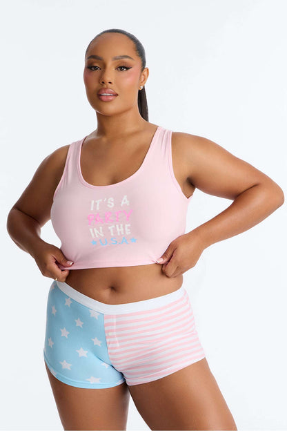 Conjunto Feminino Rosa – Doce Malícia