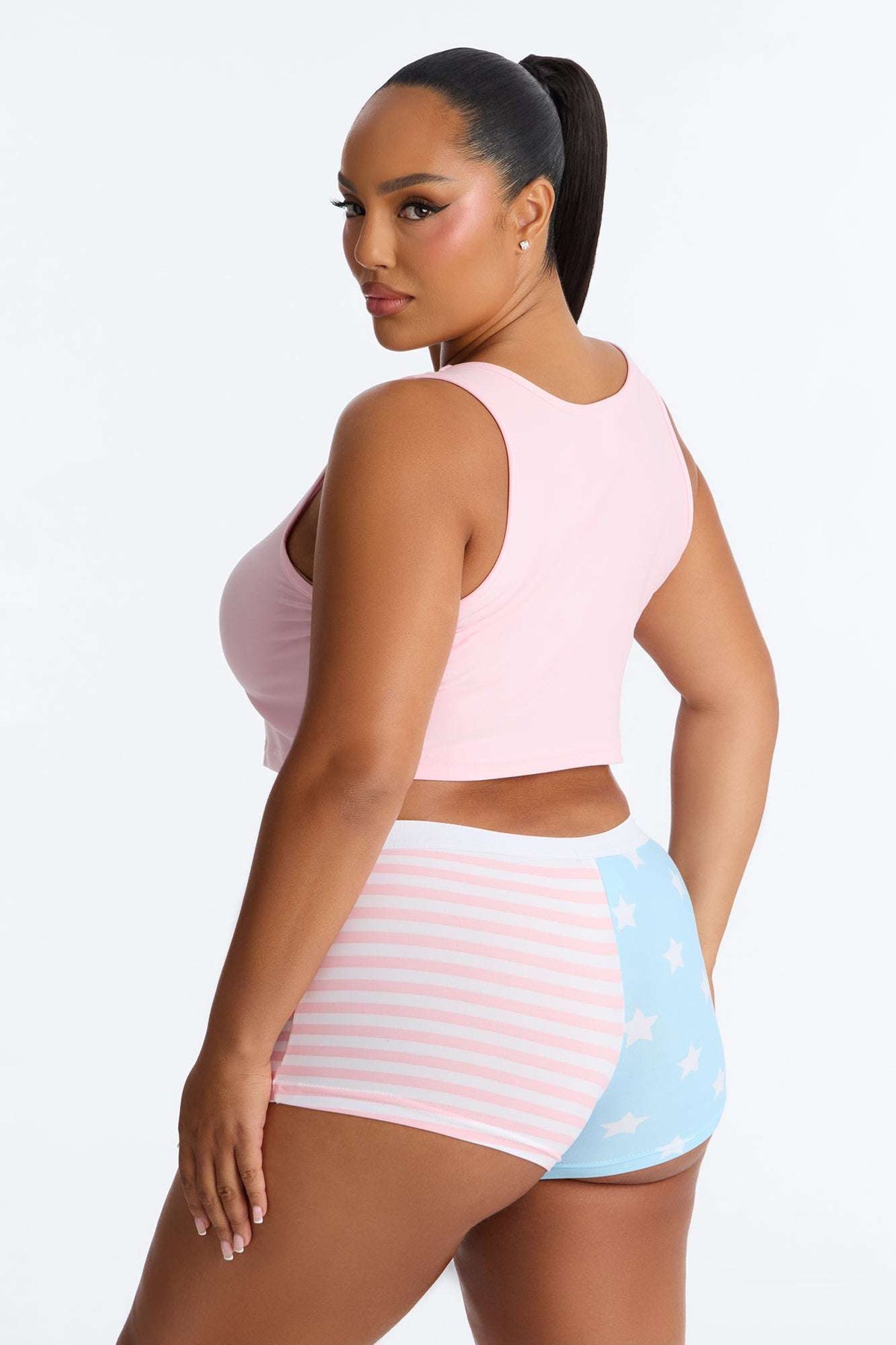 Conjunto Feminino Rosa – Doce Malícia