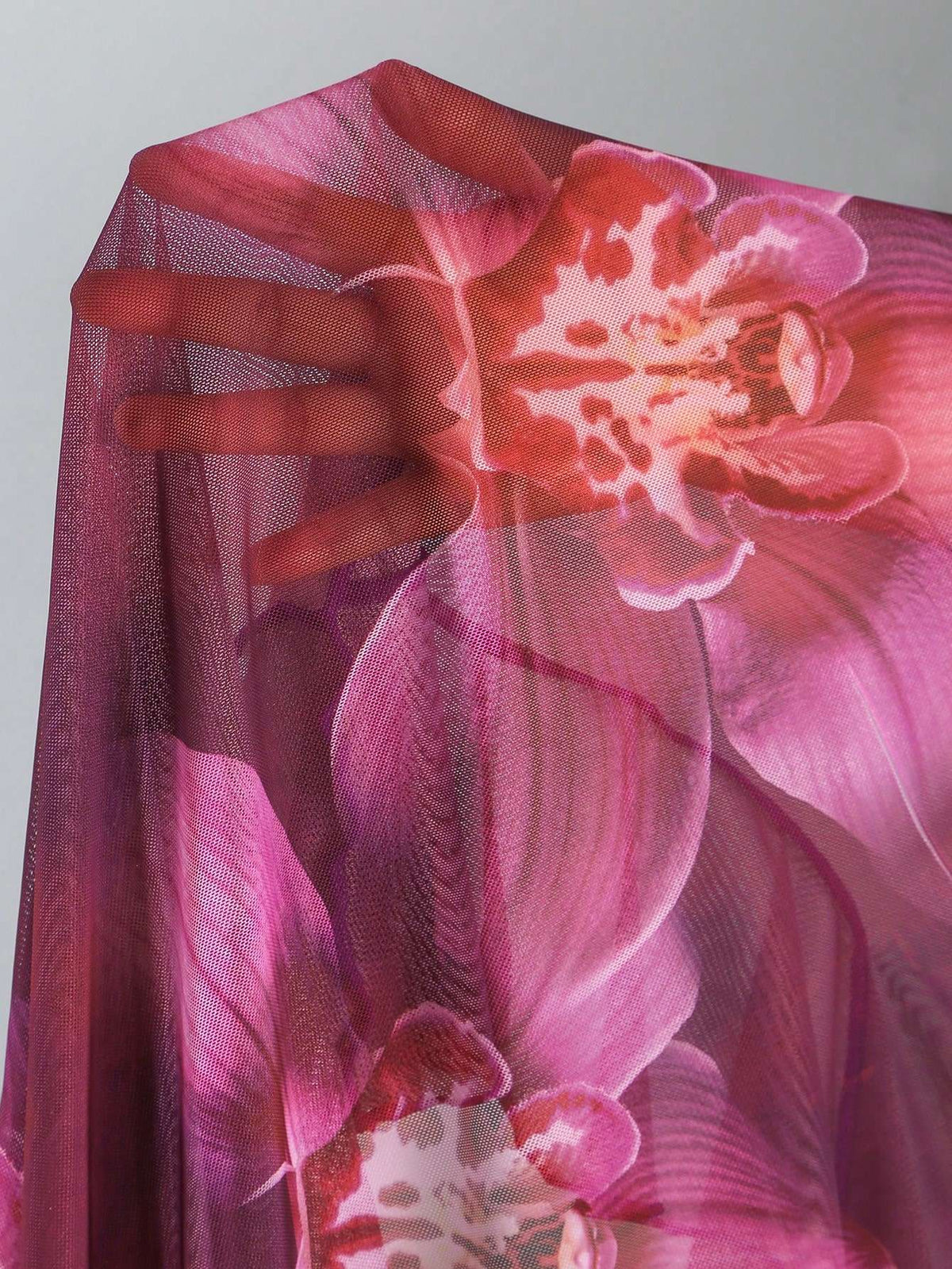Biquíni 3 Peças Floral Roxo com Saída de Praia – Doce Malícia