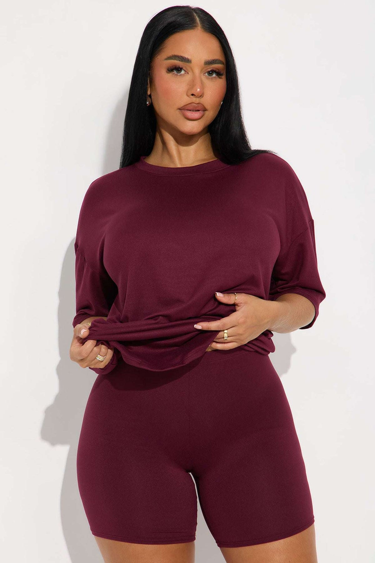 Conjunto Feminino Soltinho Bege – Doce Malícia